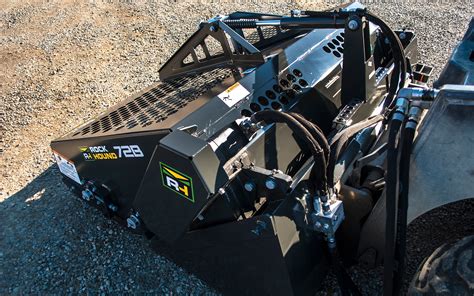 skid steer rockhound|rockhound 72b landscape rake.